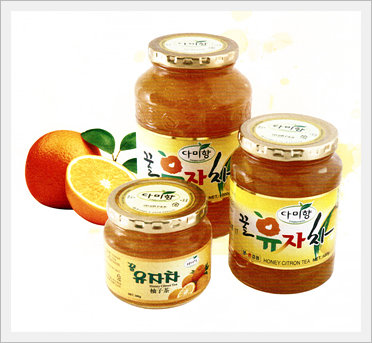 Honey Citron Tea Made in Korea